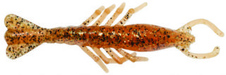 T_ZMAN SCENTED SHRIMPZ NEW PENNY FROM PREDATOR TACKLE*